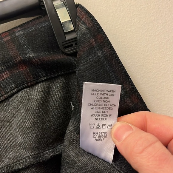 Maurice’s plaid women’s dress pants size 10-Regular - Picture 8 of 9